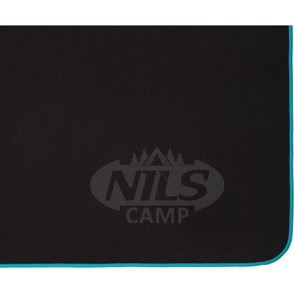 Nils Extreme Ręcznik z mikrofibry Nils Camp NCR13 200X90 cm czarny