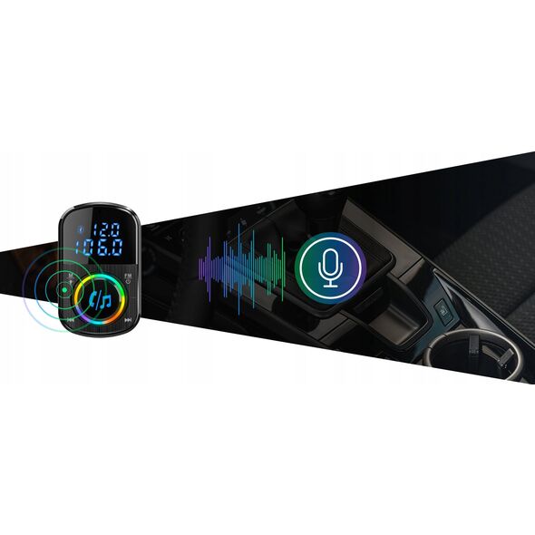 Transmiter Bluetooth FM Transmiter NAVITEL BHF08 PRO