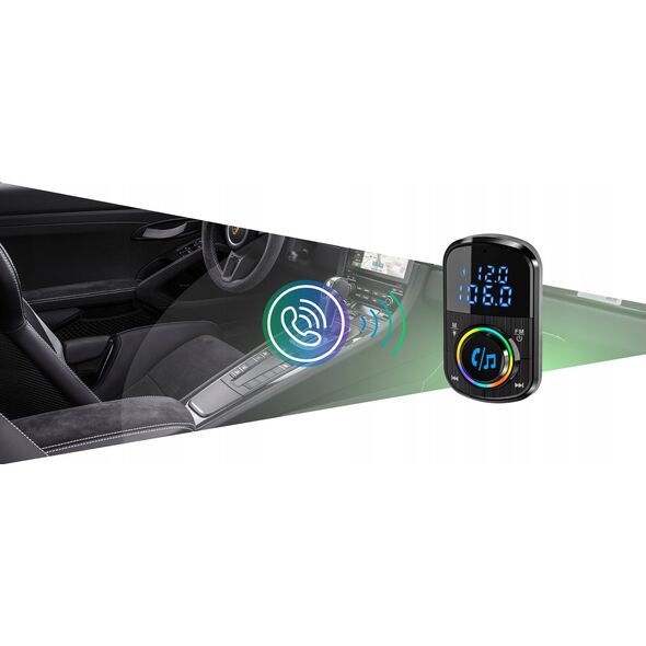 Transmiter Bluetooth FM Transmiter NAVITEL BHF08 PRO