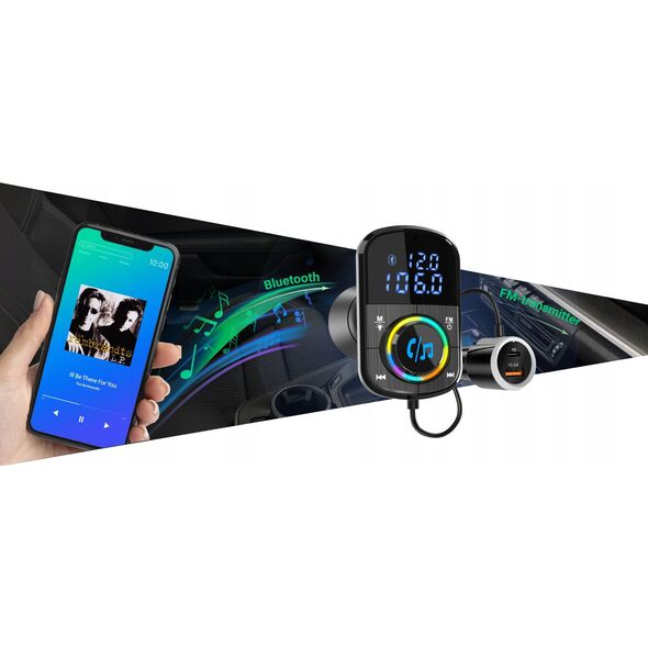 Transmiter Bluetooth FM Transmiter NAVITEL BHF08 PRO