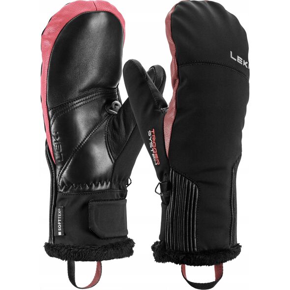 LEKI RĘKAWICE Vallarta 3D Women Mitt rose 6.5