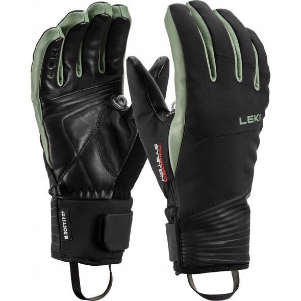 LEKI RĘKAWICE Sparrow 3D Woman green 6.0