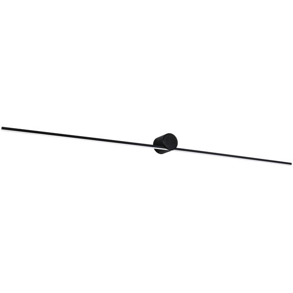 Oprawa ścienna SAVA LED nad lustro 13,5W 850lm 3000K 1200mm IP44 230V czarny matowy / metal