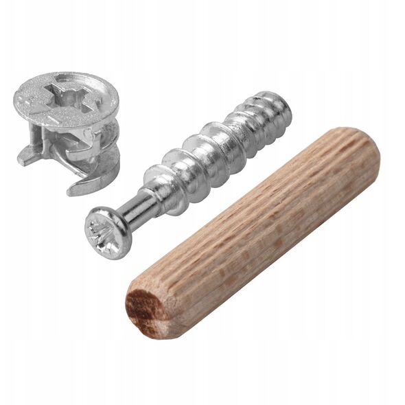 Materiały eksploatacyjne do połączeń skręcanych, wolfcraft