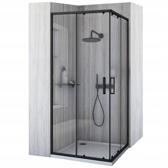 REA-K6448 / REA / CITY / KABINA BLACK 80X80 /