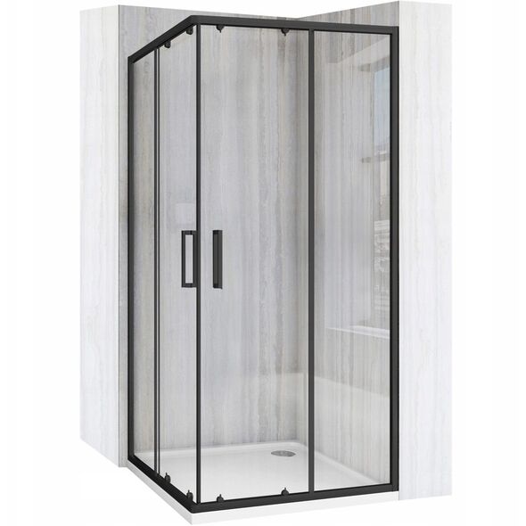 REA-K6448 / REA / CITY / KABINA BLACK 80X80 /