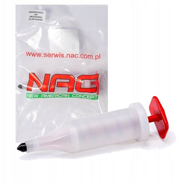 CZ.NAC SMAROWNICA DO PROWADNIC PLASTIK.