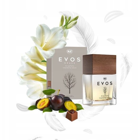 K2 PERFUMY DO SAMOCHODU EVOS GRACE ANGEL  50ML
