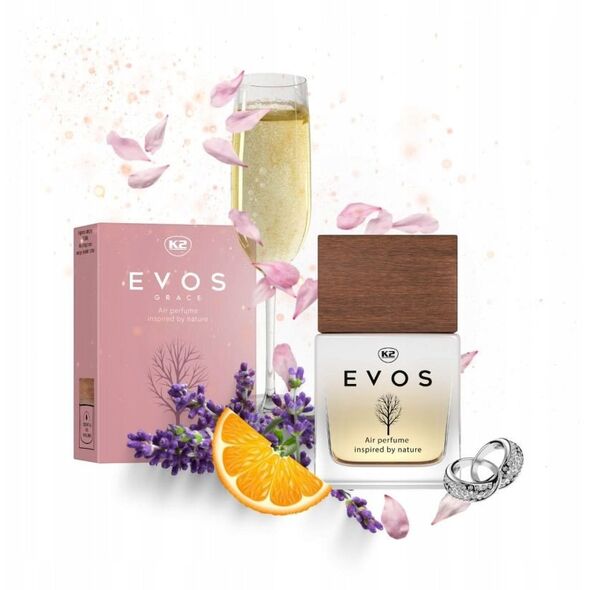 K2 PERFUMY DO SAMOCHODU EVOS GRACE MADAM  50ML