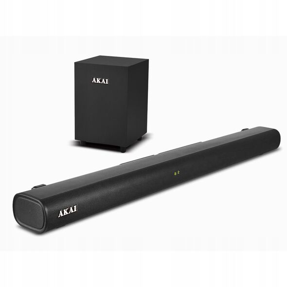 SOUNDBAR AKAI ASB-20CSW 2.1 PRZEWODOWY SUBWOOFER