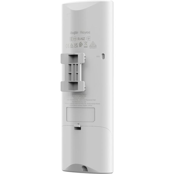 Ruijie Reyee RG-RAP62-OD| Access Point, 1 port, 1xWAN/LAN, Wi-Fi 6, AX3000, Dual-Band, zewnętrzny, Cloud