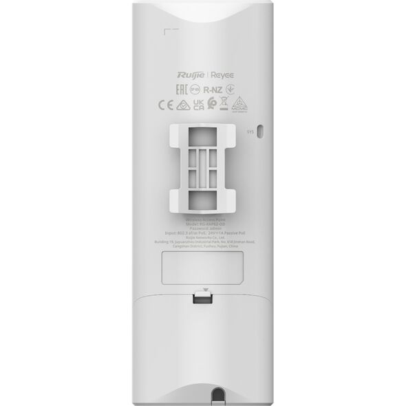 Ruijie Reyee RG-RAP62-OD| Access Point, 1 port, 1xWAN/LAN, Wi-Fi 6, AX3000, Dual-Band, zewnętrzny, Cloud