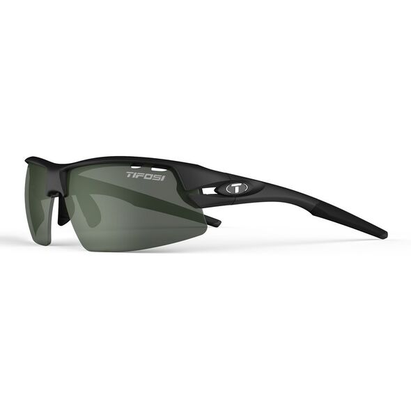 Okulary TIFOSI CRIT matte black (1 szkło Enliven Golf 16% transmisja światła) (NEW 2025)