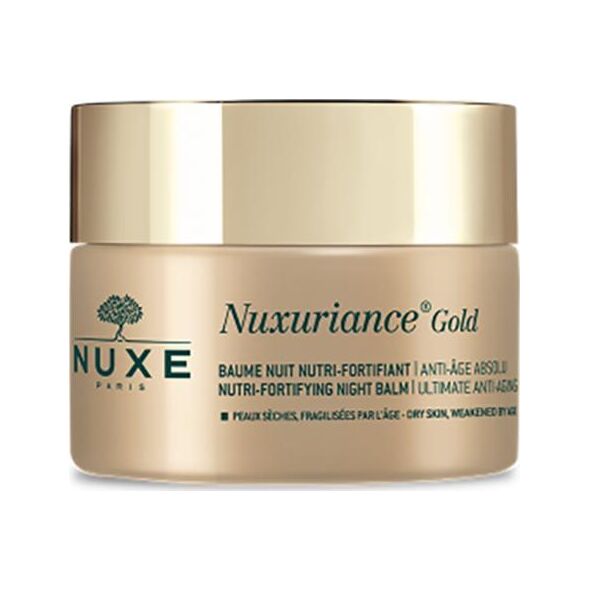 Nuxe Nuxuriance Gold Nutri-Fortifying Balsam do twarzy na noc 50ml