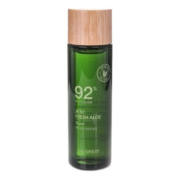 theSaem The SAEM Jeju Fresh Aloe 92% Toner do twarzy 155ml