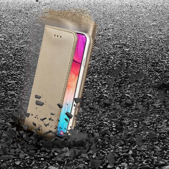 nemo Etui SAMSUNG GALAXY A34 5G Portfel z Klapką Flip Magnet złote