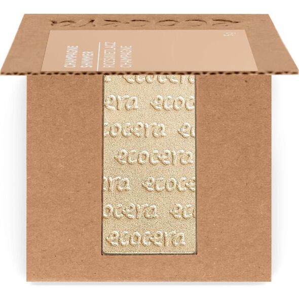 Ecocera  ECOCERA Natural Choice Rozświetlacz do twarzy CHAMPAGNE 5g