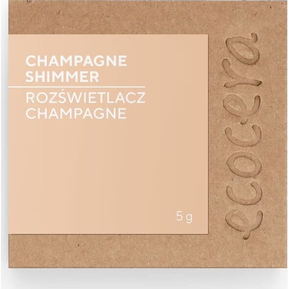 Ecocera  ECOCERA Natural Choice Rozświetlacz do twarzy CHAMPAGNE 5g