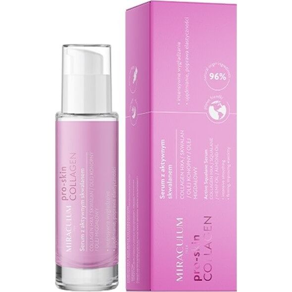 Miraculum  Miraculum Collagen Pro-Skin Serum do twarzy z aktywnym skwalanem 30ml