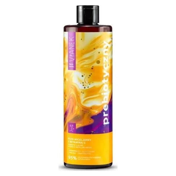 Sylveco Vianek Płyn micelarny prebiotyczny z witaminą C, 400 ml