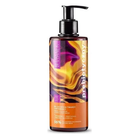 Sylveco Vianek Żel do mycia twarzy prebiotyczny z witaminą C, 300 ml