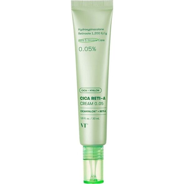 Vt cosmetics VT Cosmetics Cica Reti-A Cream 0.05 Krem z retinolem - 30 ml
