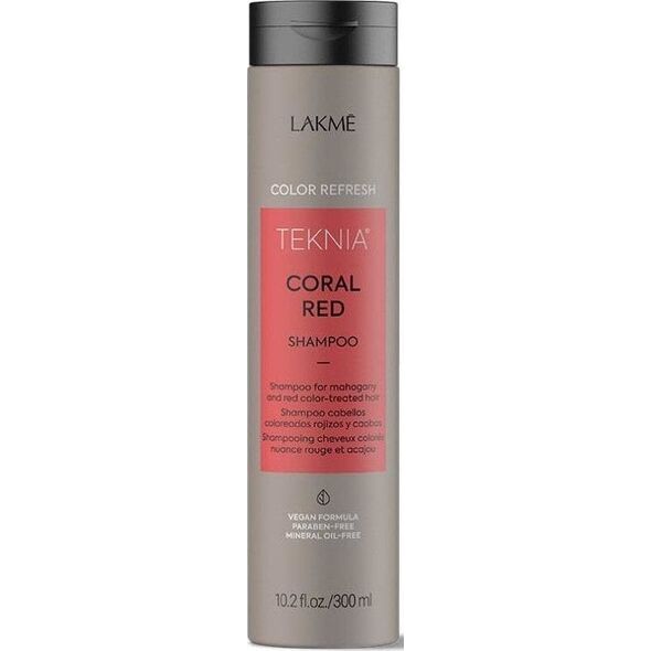 LAKME Lakme Szampon odświeżający kolor do włosów rudych i mahoniowych, 300ml