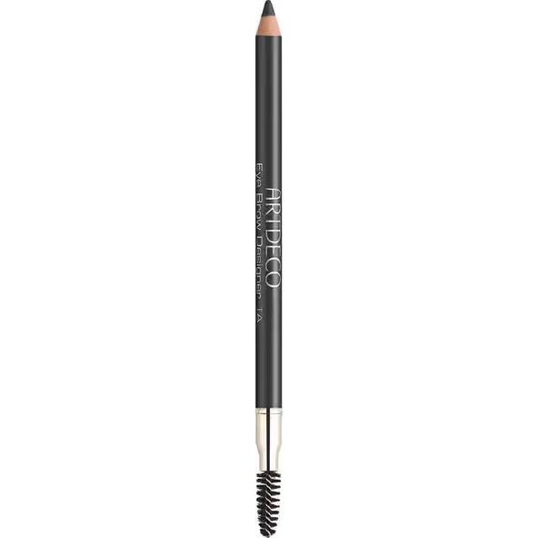 Artdeco Eye Brow Designer kredka do brwi ze szczoteczką 1A Soft Black 1g