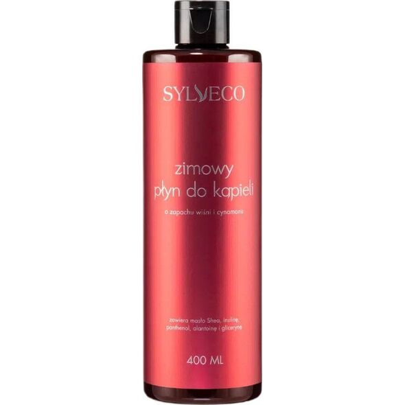 Sylveco Zimowy płyn do kąpieli Wiśnia & Cynamon 400ml