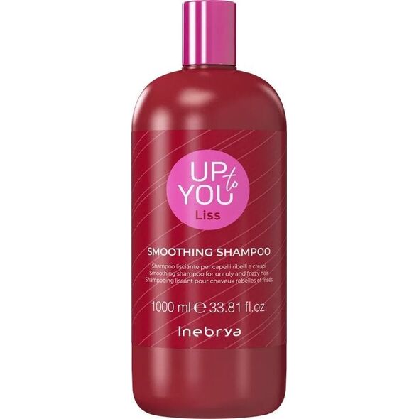 Inebrya Up To You Liss wygładzający szampon do włosów puszących się 1000ml