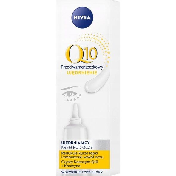 Krem pod oczy przeciwzmarszczkowy NIVEA Q10