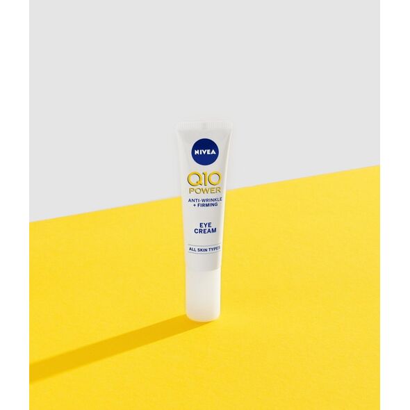 Krem pod oczy przeciwzmarszczkowy NIVEA Q10