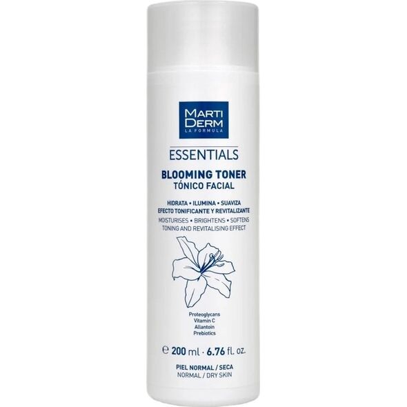 Martiderm Essentials Blooming Toner nawilżający tonik do twarzy 200ml