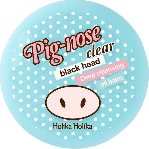 HOLIKA HOLIKA Pig-Nose Clear Black Head Deep Cleansing Oil Balm głęboko oczyszczający balsam do twarzy 25g