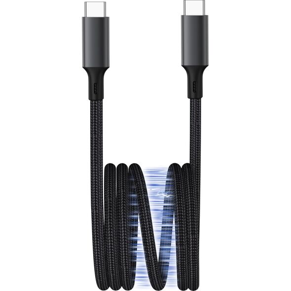 NEWELL NL4440 Kabel magnetyczny USB-C - USB-C 3.2 Gen 2 - 1 m