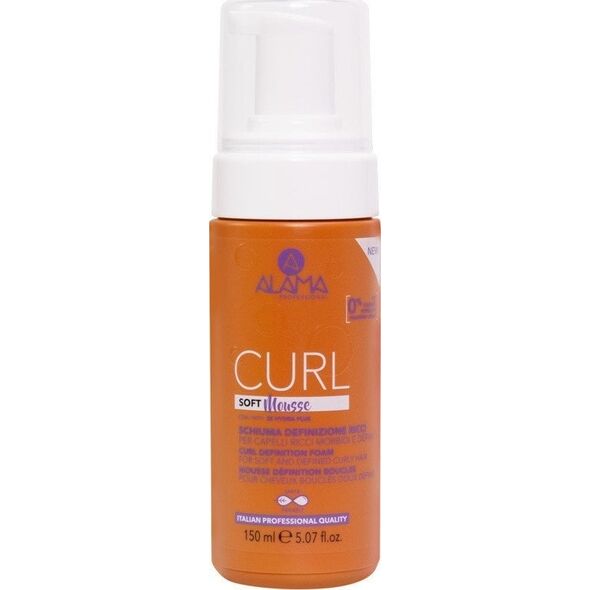 Alama Curl lekka pianka do włosów kręconych 150ml