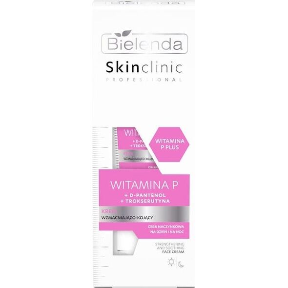 Bielenda Skin Clinic Witamina P Krem wzmacniająco-kojący do twarzy 40 ml