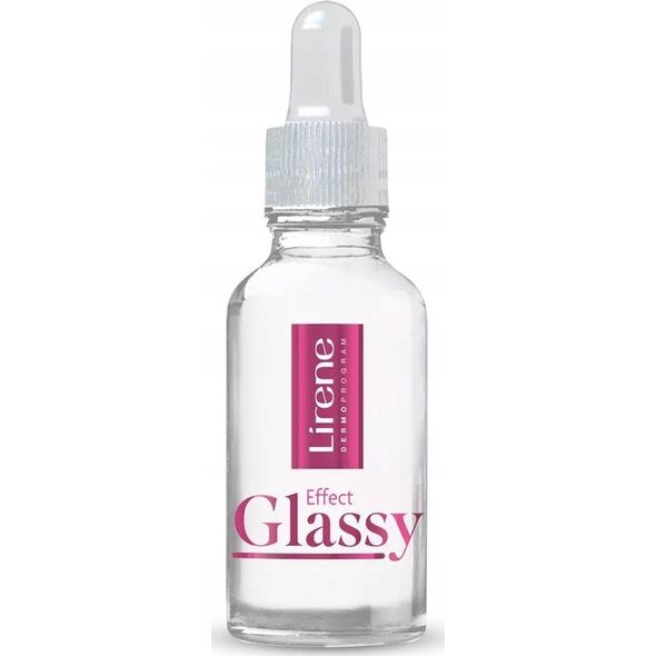 Lirene Effect Glassy Intensywnie Rozświetlające Serum Kwasowe 30ml