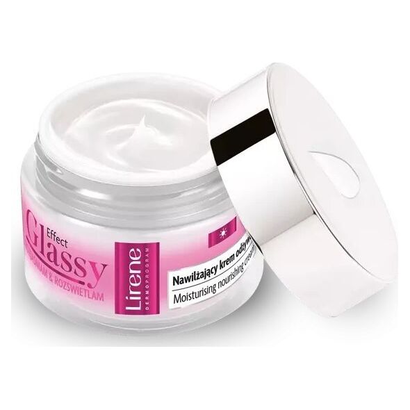 Lirene Effect Glassy Nawilżający krem odżywczy SPF 50 50ml