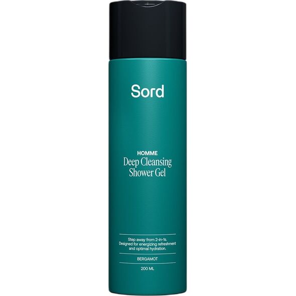 Sord Deep Cleansing Shower Gel głęboko oczyszczający Żel pod prysznic 200ml