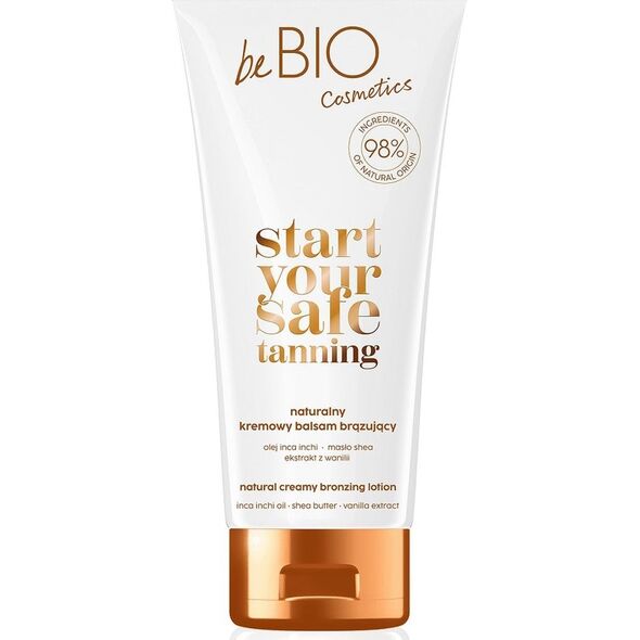 Be Bio Ewa Chodakowska Naturalny Kremowy balsam brązujący 200ml