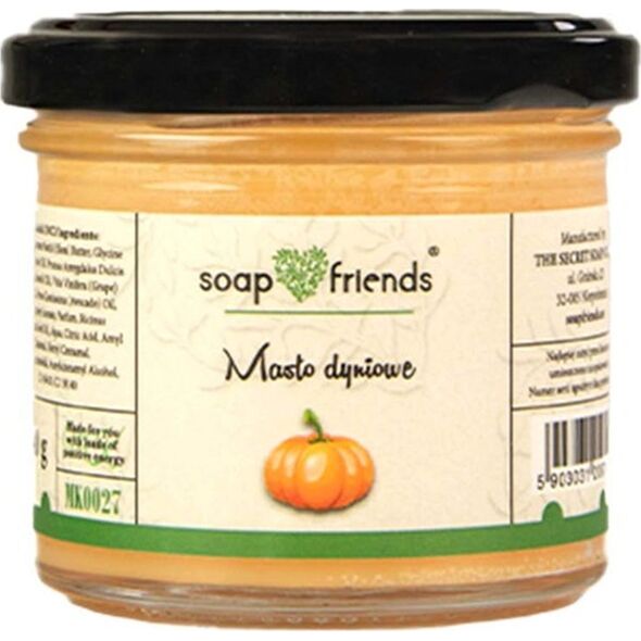 Soap&Friends Masło do ciała o zapachu dyniowego musu 140ml