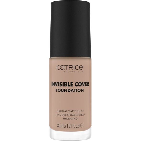 Catrice Invisible Cover Foundation Podkład matujący do twarzy 30ml (022C)