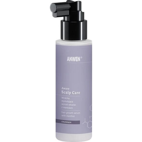 Anwen Aware Scalp Care wcierka chłodząca z mentolem 100ml