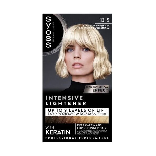 SYOSS Intensive Lightener rozjaśniacz do włosów 13-5 Platynowy