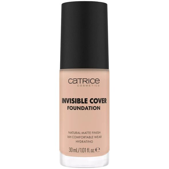 Catrice Invisible Cover Foundation Podkład matujący do twarzy 30ml (012C)