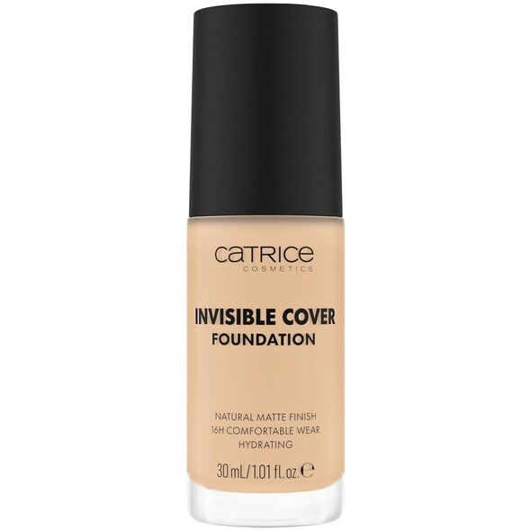 Catrice Invisible Cover Foundation Podkład matujący do twarzy 30ml (010W)