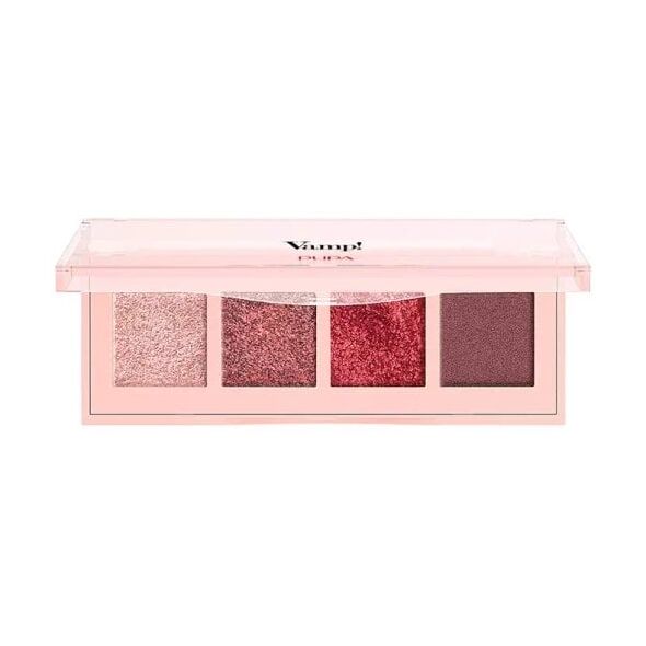 PUPA Vamp! Eyeshadow Palette paleta cieni 4 do powiek 003 Pinkish Bronze 5,2g