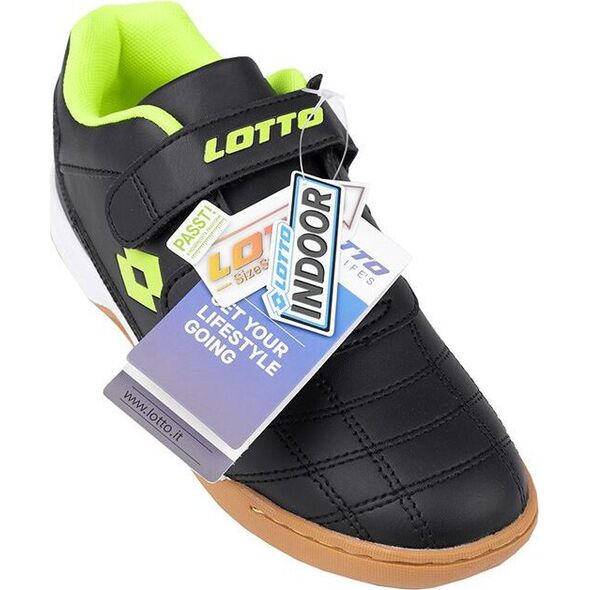 Buty dziecięce Lotto Pacer K czarno-żółte 2600110K 1124 27
