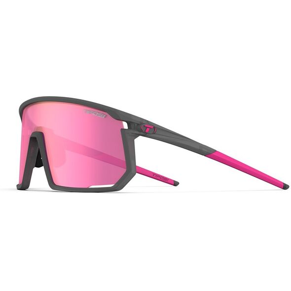 Okulary TIFOSI MOAB CLARION satin vapor (3 szkła Clarion Sunset Pink 12%, AC Red 39%, Clear 90% transmisji światła) (NEW 2025) (PREMIERA: 2025-03-01)